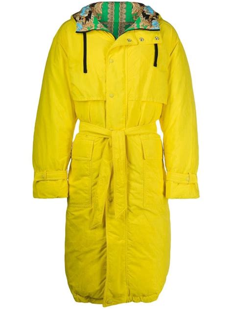 versace mens raincoat|Versace Raincoats for Men .